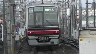 【朝一番の準急】名鉄4000系4001F　準急栄町630ㇾ　尾張旭駅→旭前駅
