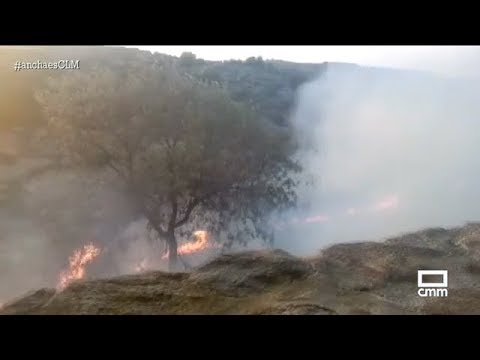 ermitanyo Incendio en la ermita de Santa María de Melque | Ancha es Castilla-La Mancha