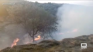 Incendio en la ermita de Santa María de Melque | Ancha es Castilla-La Mancha