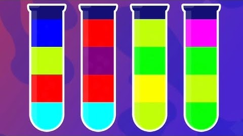 Water Sort Club Levels 106 107 108 109 110 Gameplay