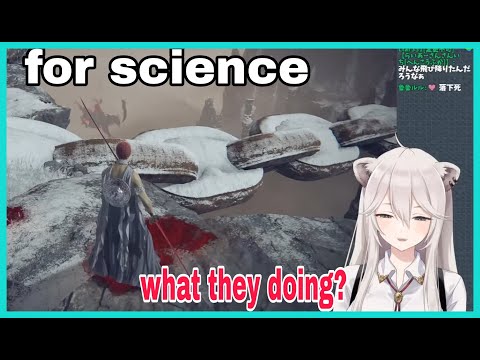 Shishiro Botan Can't Stop Laughing At Other Player Dying From Finding Path | Elden Ring [Hololive]