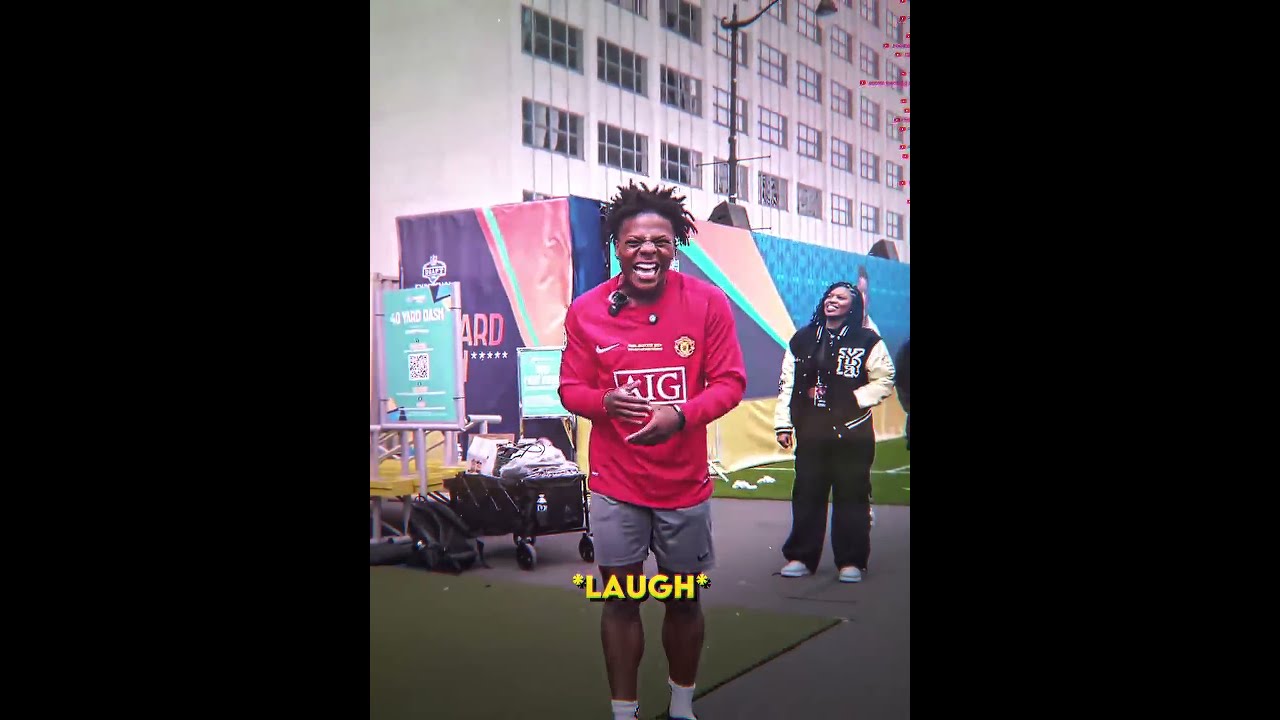 IShowSpeed Shows His Vertical 