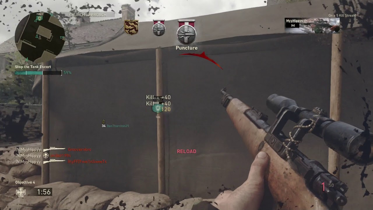 TRIPLE COLLATERAL WW2!!!