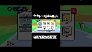 Pet simulator 99 mailbox day 1 #gaming