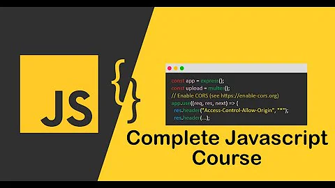 Learn JavaScript in 2022 | Full Course for Absolute Beginners