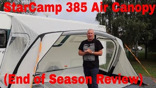 StarCamp 385 Air Canopy (End Of Season Review)