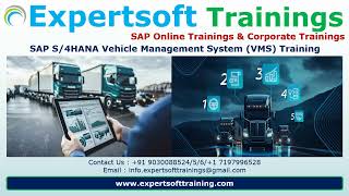 SAP S/4HANA VMS (Vehicle Management System) Training#expertsofttraining screenshot 3