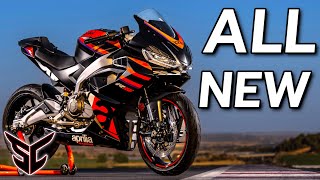 Best New Beginner Sport Bike Bike For 2024? | Aprilia RS457