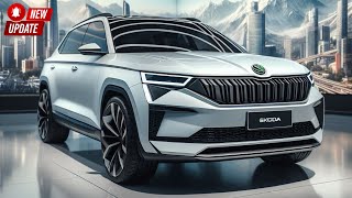 NEW Compact SUV 2025 Skoda Elroq Unveiled  FIRST LOOK