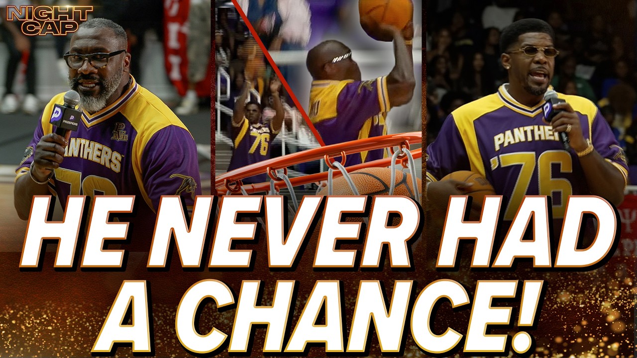 Ocho CHALLENGES Iso Joe to HORSE and Gets Completely EMBARRASSED! | Nightcap