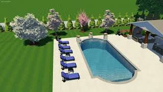 Montvale Backyard