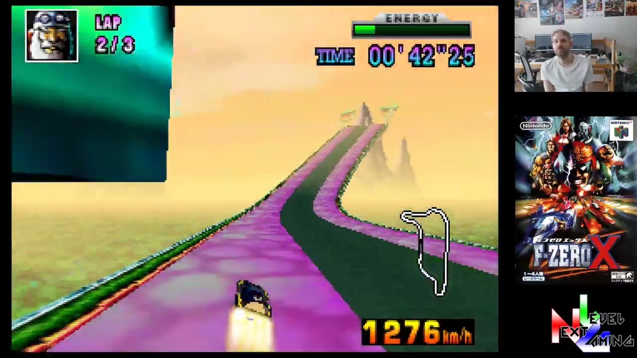 FZero X Devil's Forest 1'03"682 YouTube