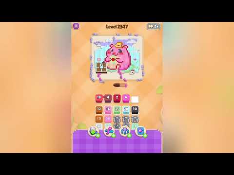 Colony Flow Level 2347 Hard Puzzle Walkthrough Solution