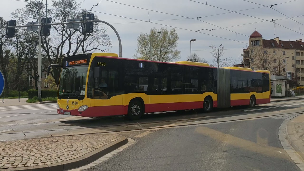 MPK WROCŁAW - Linia 151: Pawłowice - Reja (2 z 2)
