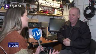 Pogledajte Koliku Su Ulogu Za Vrijeme Agresije Na Bih Imali Radio-Amateri Nermin Milić Za Hayat