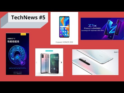 TechNews #5 | redmi note 8 series launch, honor 20S, realme Q, samsung m30s, oppo reno 2 launch TechNews #5 | redmi note 8 series launch, honor 20S, realme Q, samsung m30s, oppo reno 2 launch