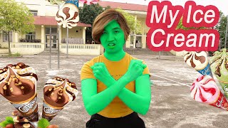 She-Hulk Transformation ❤️ My Ice Cream ❤️  BigGreen GTV