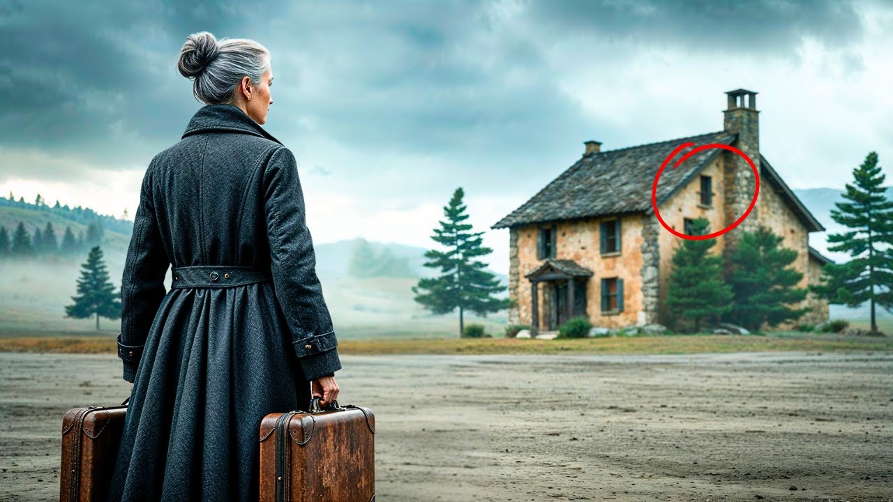 Arrasada pela perda do filho, viúva vai morar em casa Abandonada — Até achar algo que muda tudo