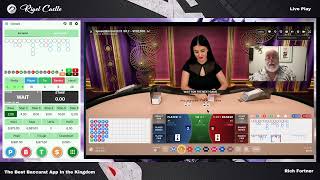 How to win at baccarat with the Rigel Castle App with the "Cyclops" Strategy. screenshot 4