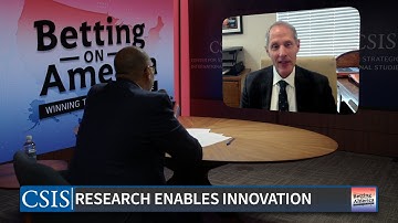 Enabling Research and Innovation: featuring Caltech President Thomas Rosenbaum | Betting on America
