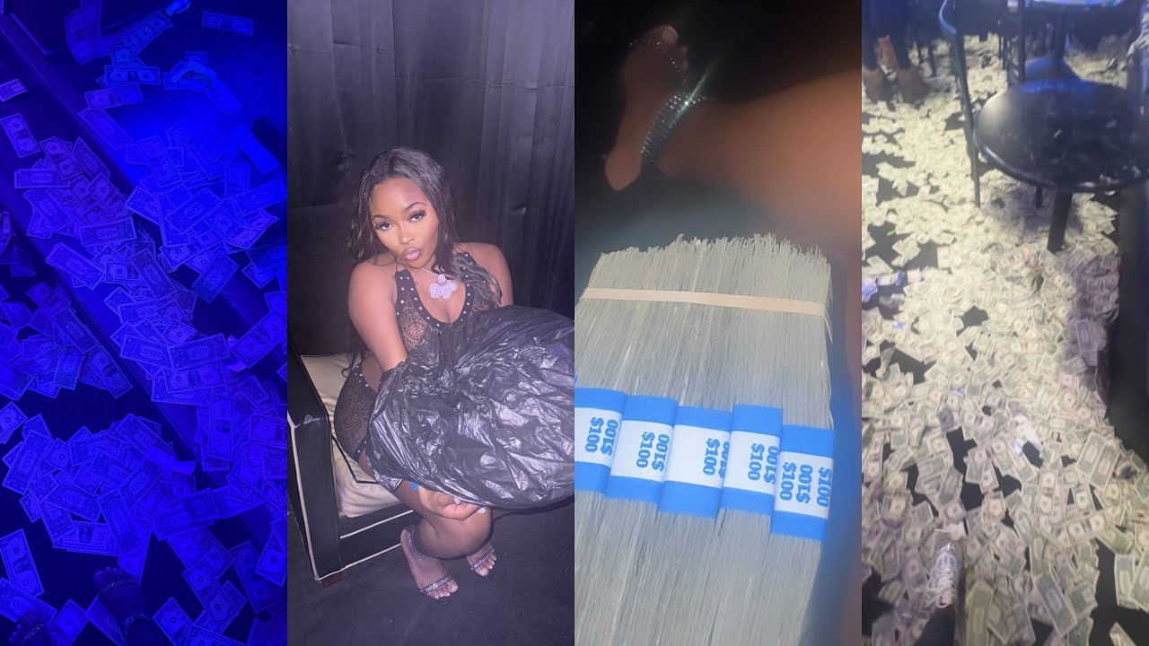 Видеоблог стриптизерши из Атланты.. Большие сумки.. Прослушивание