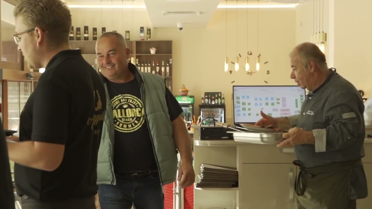 Aranypatkó Étterem reklámfilm