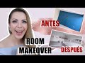 ROOM MAKEOVER: ¡EL CUARTO MÁS BONITO DE MI CASA!