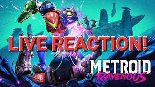 FAN REACTS - Metroid Ravenous Reveal Trailer! - Nintendo Direct 9.9.2026