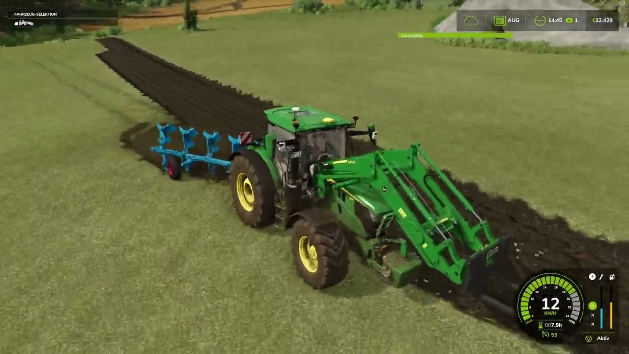 FS 25 | Alpine Farm | EP 02 | Finishing the Harvest | Timelapse