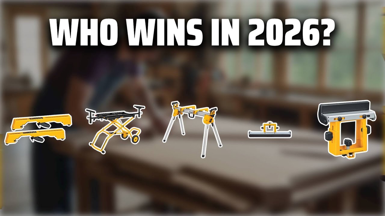 The Top 5 Best Miter Saw Stand in 2026 - Must Watch Before Buying ...