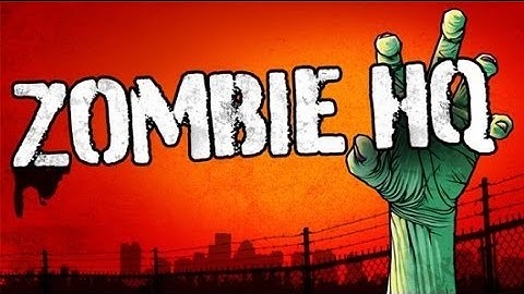 Zombie HQ Gameplay Android App - CrazyMikesapps