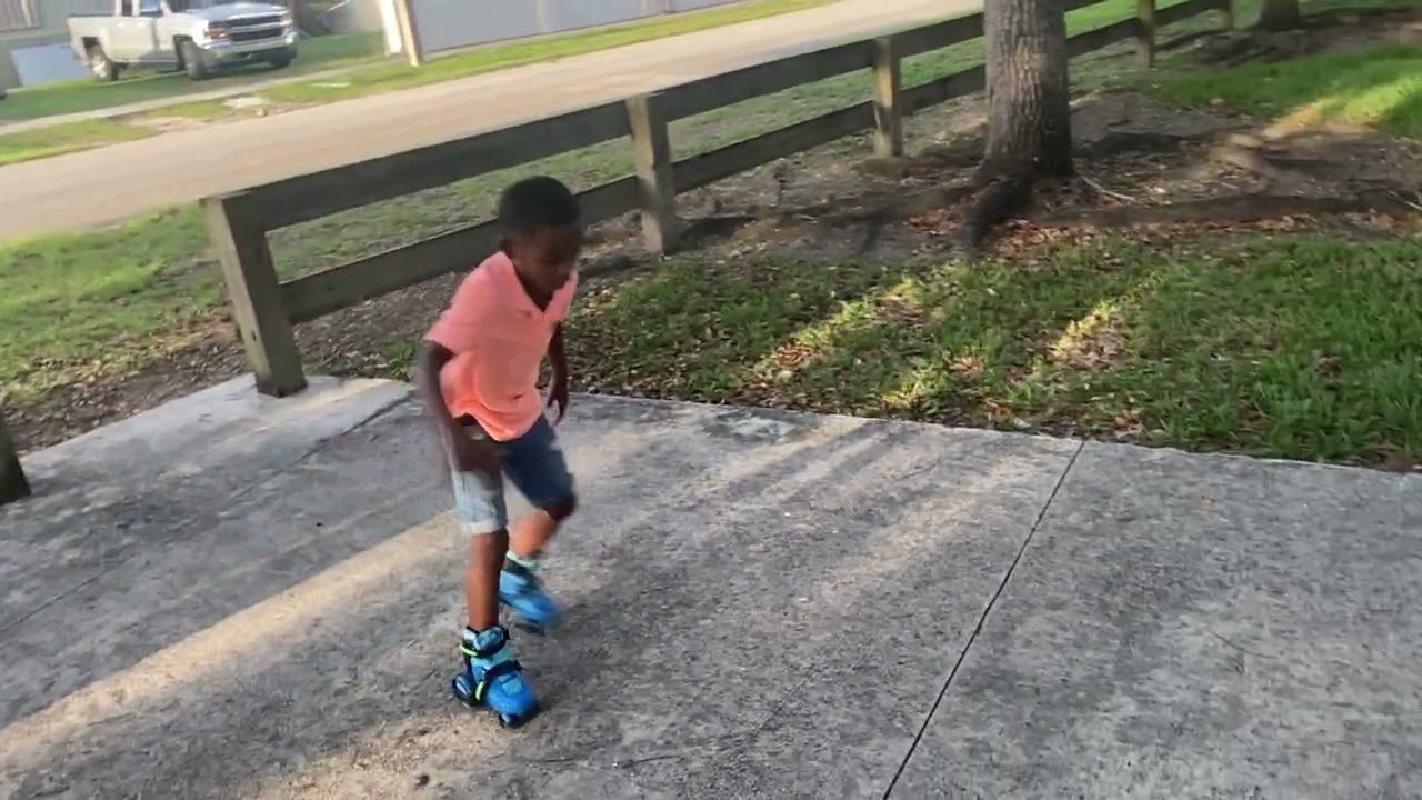 Son Learns to skate. Legacy Passion