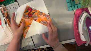 How to Make a Contemporary Chevron Quilt 050823