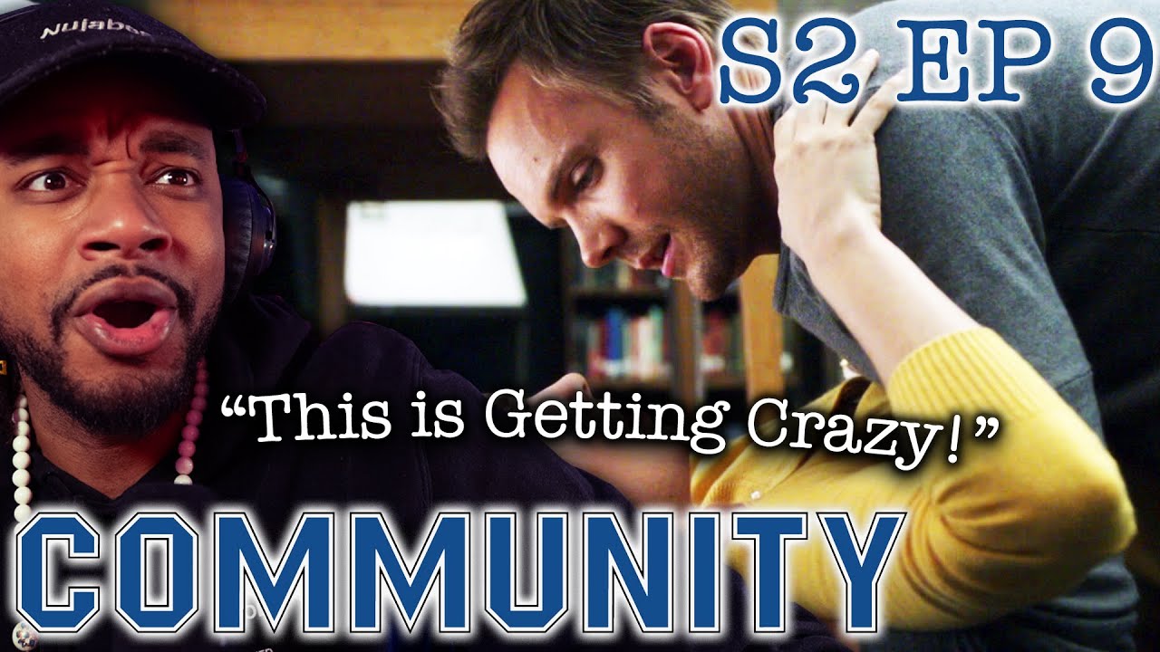 FILMMAKER REACTS to COMMUNITY Season 2 Episode 9: Conspiracy Theories and Interior Design