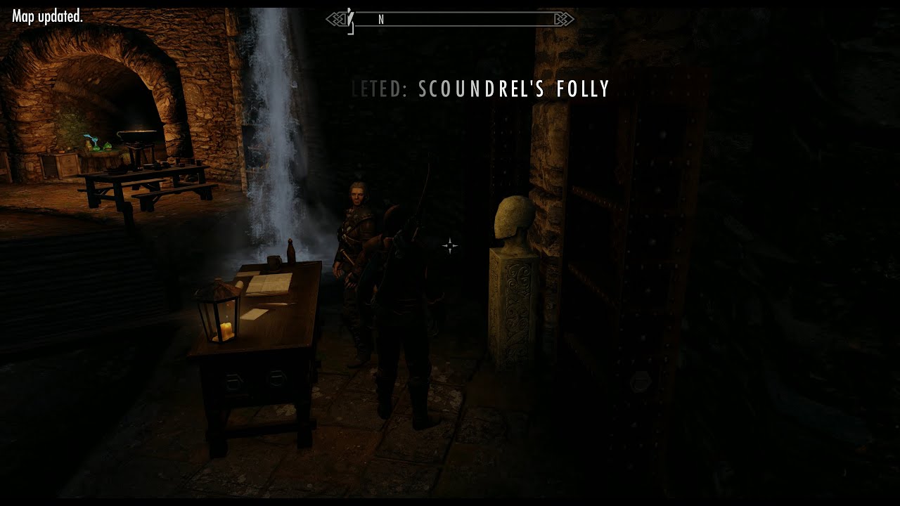 The Thieves Guild Scoundrel's Folly. The Elder Scrolls V Skyrim, 4K.