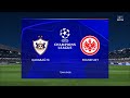 Qarabag FK vs Eintracht Frankfurt | UEFA Champions League | EAFC 26 | PS5 4K 60FPS