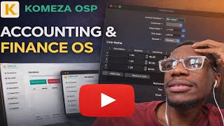 Komeza OSP | Accounting & Finance OS | Dashboard | Reporting screenshot 1