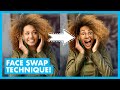 AMAZING Photoshop Face Swap Tutorial