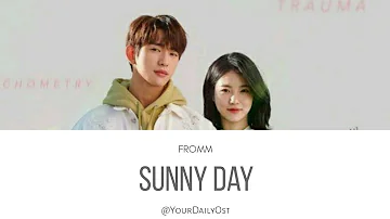 Sunny Day - Seunghee, Oh My Girl (OST. He Is Psychometric Part 3 with Lirik + Indonesian Translate)