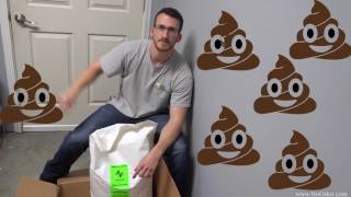 get rid of chicken coop smell 2