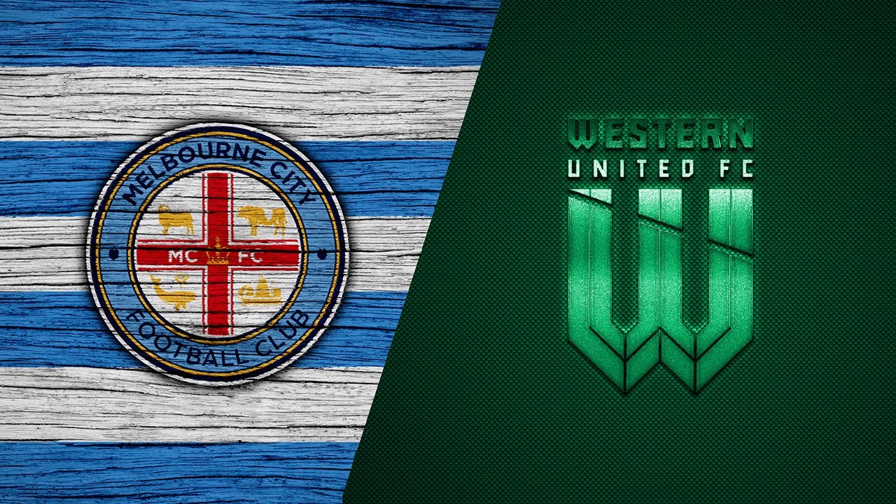 Юнайтед мельбурн сити. Western United logos.