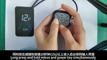 How to reset the YL81F instrument setting when 18P Error?