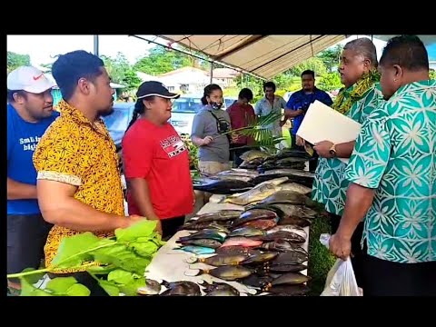 Saturday 28 May Week End News [Samoa Entertainment Tv]Leilua Ame Sene & Vilib Tulimatala.