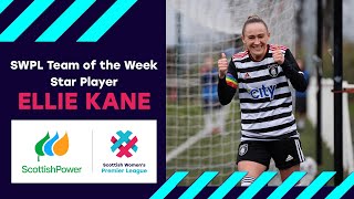 SWPL Team of the Week - Star Player | Ellie Kane 14th April