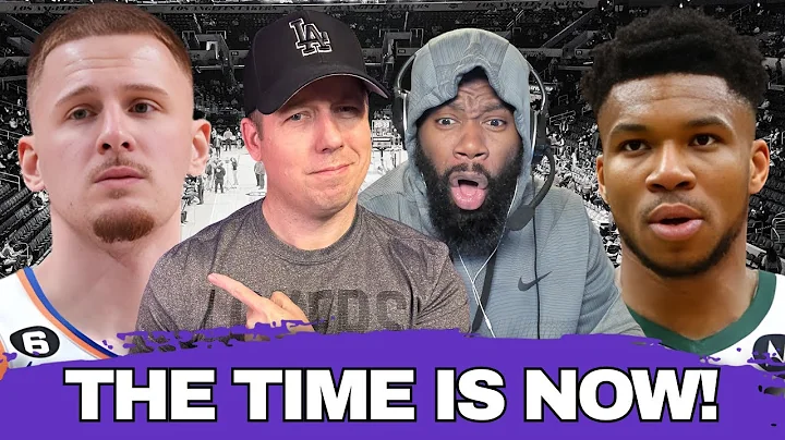 Timberwolves All In On Giannis TRADE Plus Knicks Want Donte Divencenzo BACK!?