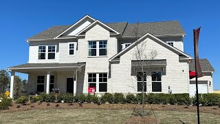 Taylor Morrison New Construction| Easton Flr. Plan| 3,760 Sq. Ft.| 5 Bed 4.5Bath| Snellville, GA 