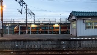 2020/03/13 【ラストラン 車窓】 常磐線 651系 K201編成 富岡 ～ いわき 山側 | JR East Joban Line Window View: Tomioka - Iwaki