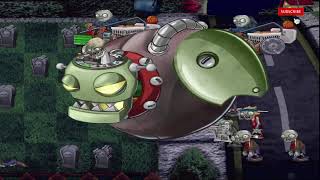 99999 Gloom Shroom  MAX LVL vs Dr.Zomboss - Plant Vs Zombies Hack #920