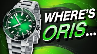 What has Happened to ORIS Watches...