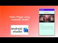 Demo-VideoPlayer Using Kotlin (Android Studio)